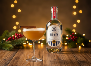 Applestrudel Sour - Ein Gin Sour mit weihnachtlicher Seele