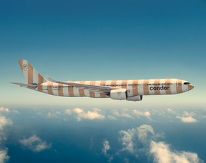 Airmen Gin hebt ab - jetzt an Bord von Condor