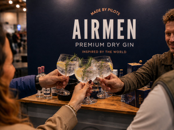 Airmen Gin auf der kulinart Frankfurt 2026