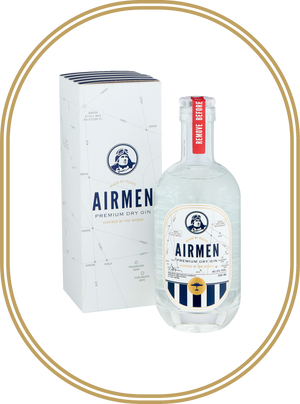 Airmen Premium Dry Gin 500ml