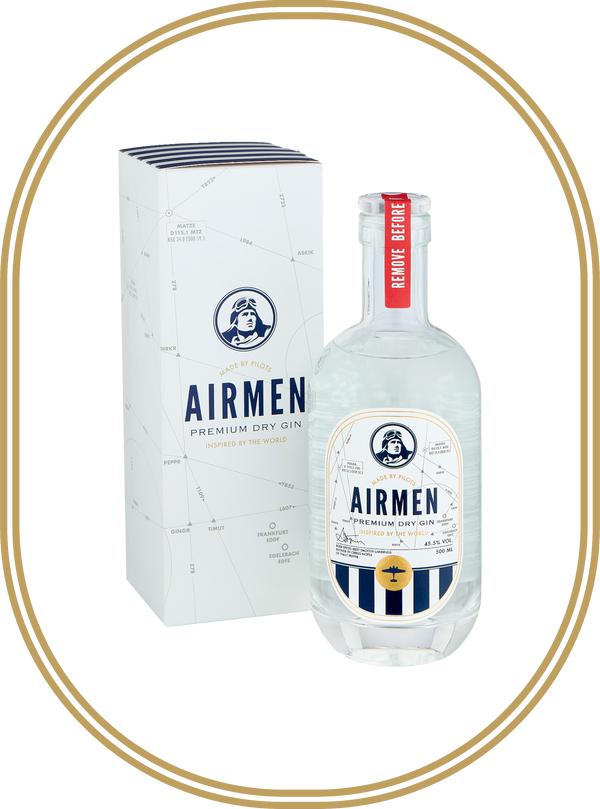 Airmen Premium Dry Gin 500ml