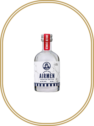 Airmen Gin Travel Kit 3 x 50ml