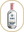 Airmen Premium Dry Gin 500ml