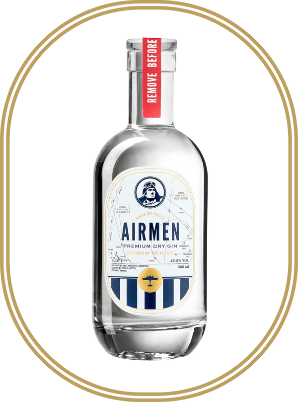 Airmen Premium Dry Gin 500ml