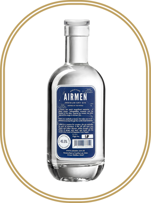Airmen Premium Dry Gin 500ml