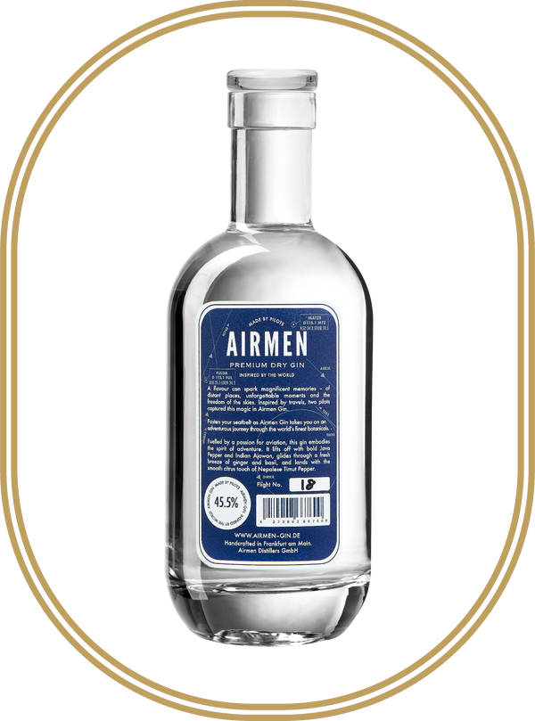Airmen Premium Dry Gin 500ml