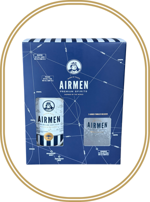 Airmen Gin Geschenkset inkl. 2 Gläser
