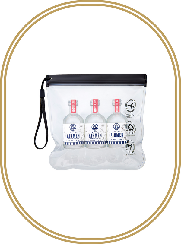 Airmen Gin Travel Kit 3 x 50ml