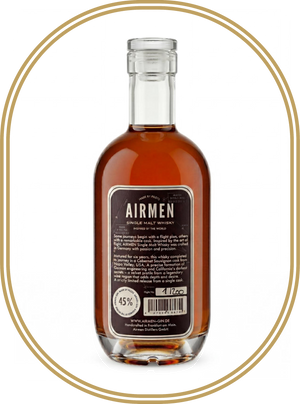 Airmen Single Malt Whisky Napa Valley Cask