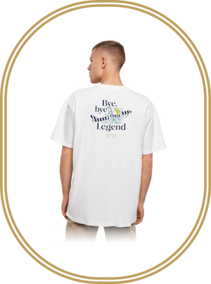 Farewell 757 T-Shirt "Bye Bye Legend"