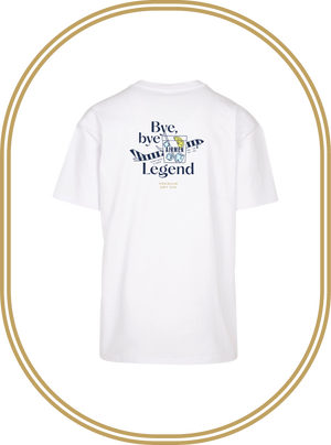 Farewell 757 T-Shirt "Bye Bye Legend"